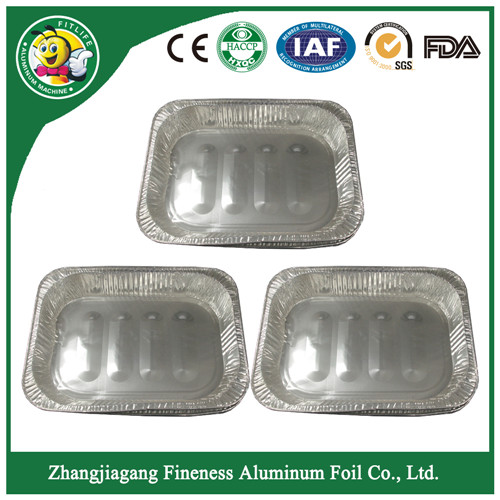 Aluminium Foil Tray with Customized Color