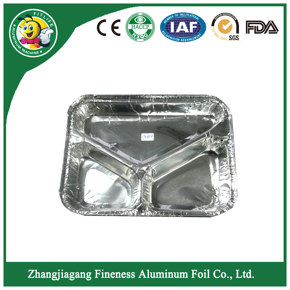 Household Aluminum Foil Container Tray