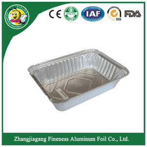 Aluminum Foil Tray with Customized Alloy