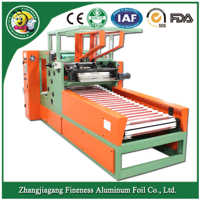 Rewinding and Cutting Machine for Kitchen Foil----Hafa-850