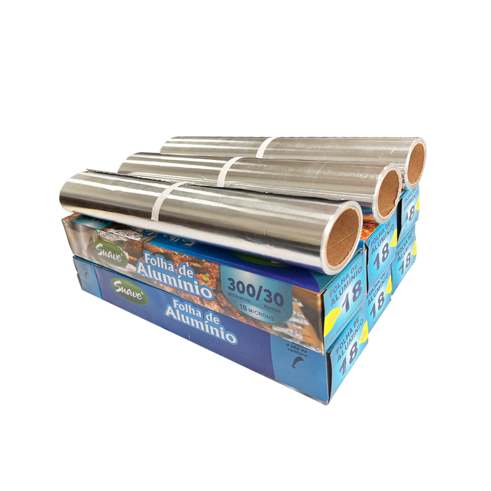 Heat Resistant Household Food Grade Aluminum Foil Roll