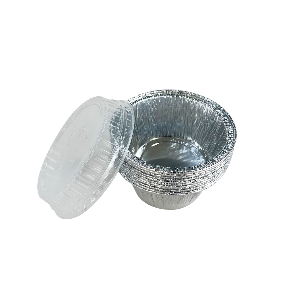 Hot Sale Food Grade Small Takeaway Aluminium Foil Container Disposable Aluminum Foil Tray Pan