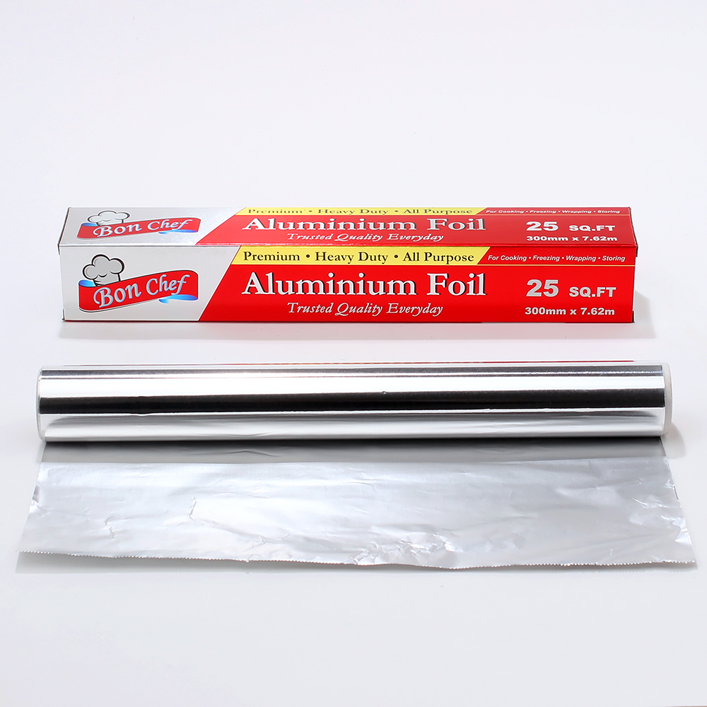 Aluminum Foil Price 9 14 16 Micron 8011 0 Temper Cooking Metal Packaging Household Aluminium Foil Roll For Kitchen Use