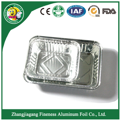 Aluminum Foil Container for Fast Food