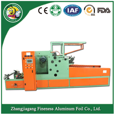 High Speed Aluminum Foil Rewinding Machine (ce, ISO Certificate) Hafa850