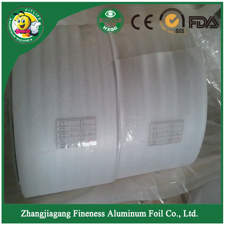 Coated Foil (Aluminum Foil) with Good Performance