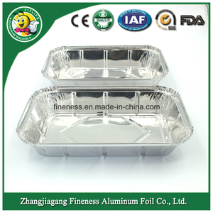 Hot Sale Large Aluminum Foil Food Container for Daily Use (SGS, FDA, BV)