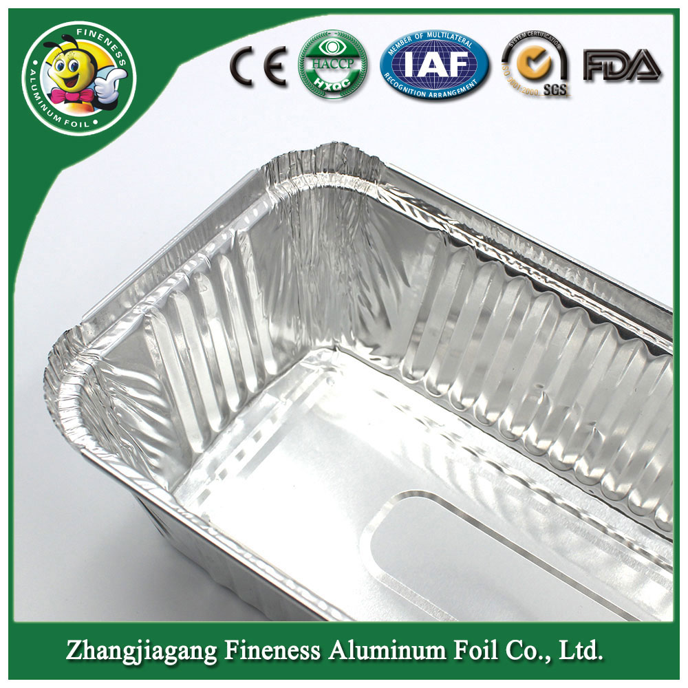 High Quality of Disposable Foil Container Tray