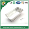 Low Price Disposable Airline Aluminum Foil Food Container