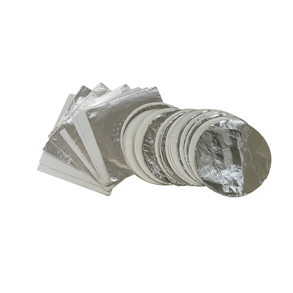 Professional Manufacturer Aluminium Shisha Foil 120mm Round Size Hookah Foil Shisha Aluminum Foil