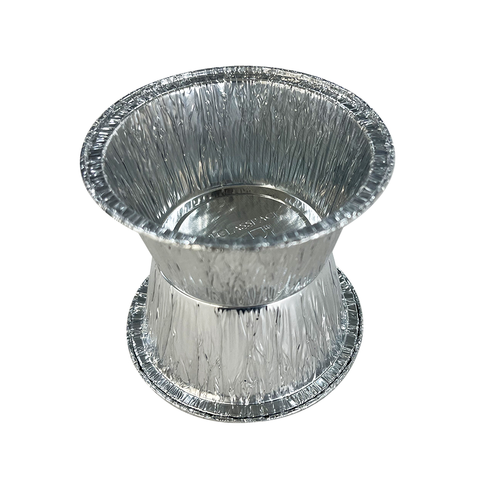Aluminum Foil Dish Container for Fast Food