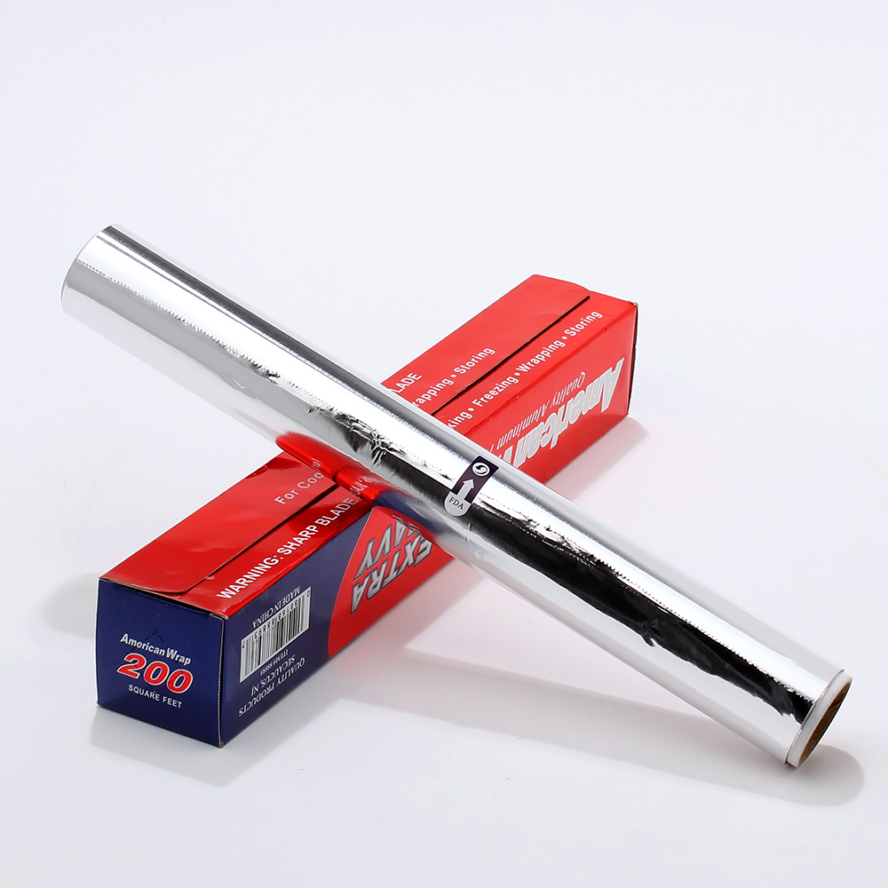 Customizable Logo 3-300mm Heavy Duty Aluminum Kitchen Foil