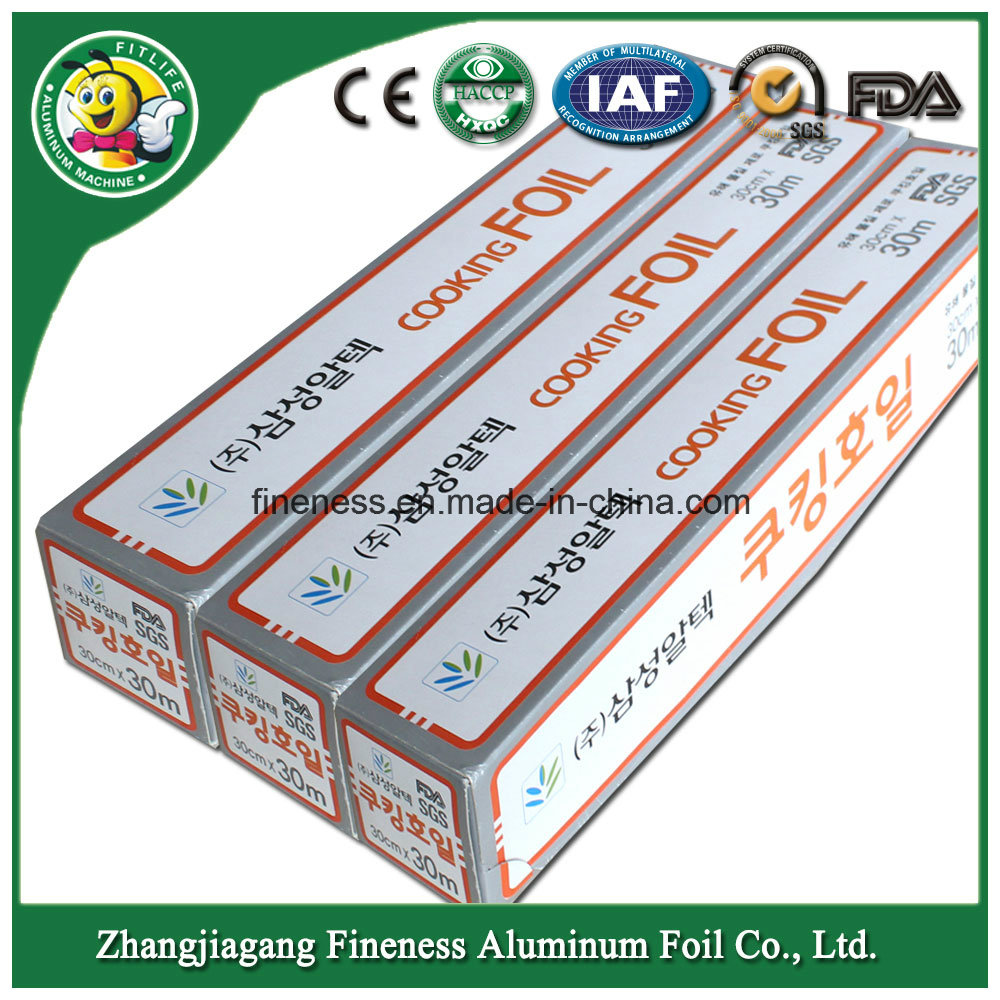 Aluminum Foil for Food Packing (Korean)