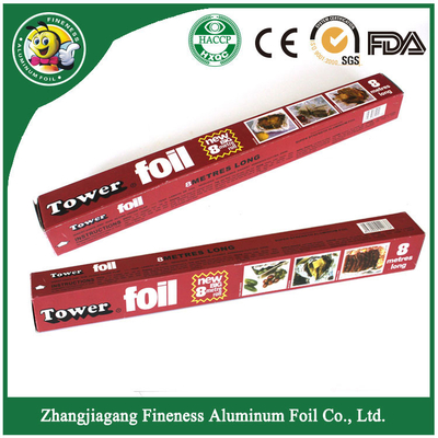 Kitchen Use Aluminum Foil Roll 001 for Food Fresh