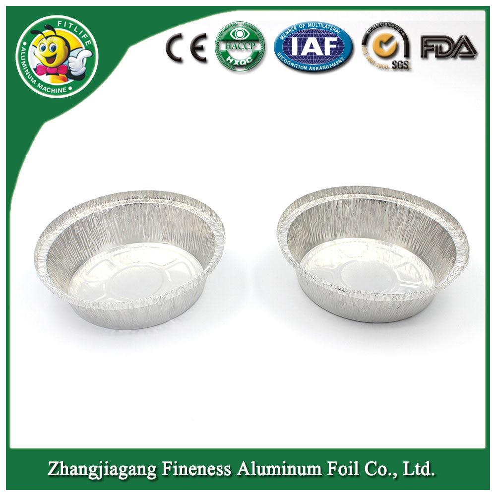 Eco-Friendly Aluminum Foil Container for Food Package