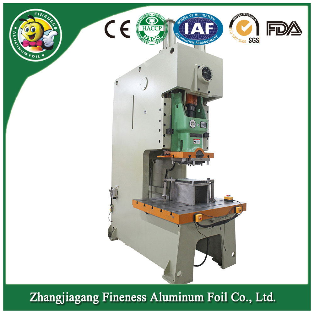 Aluminum Foil Food Container Machinery Af-63t
