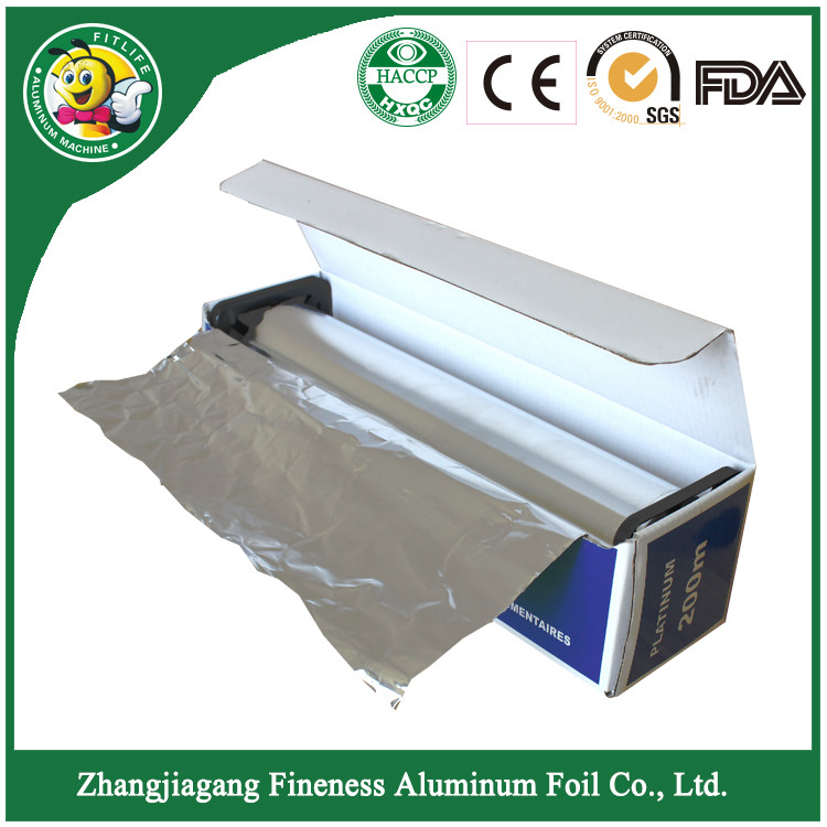 Aluminum Foil with Corrugated Box