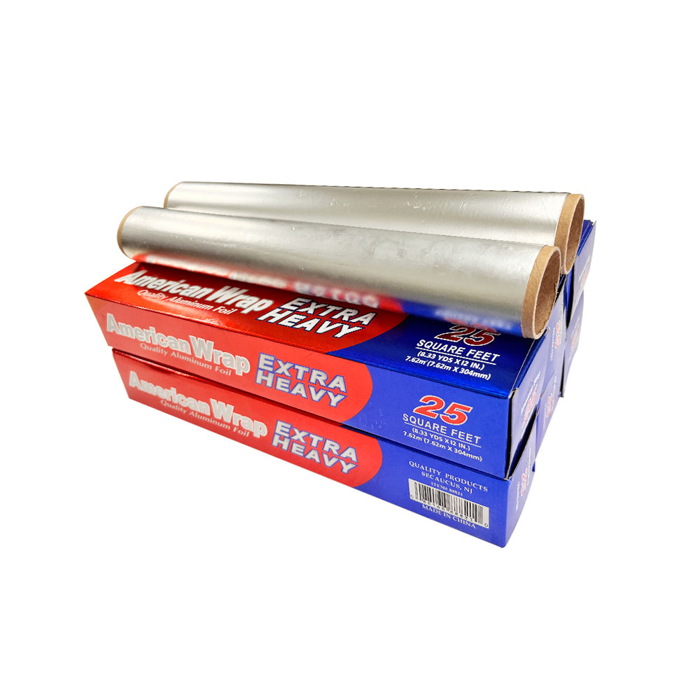 Barbecue Soft Packaging aluminum Paper Roll