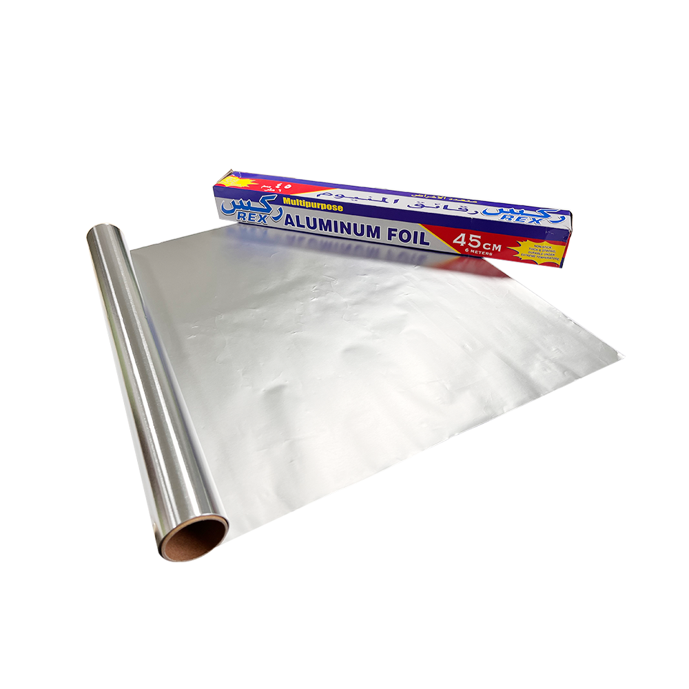 Multipurpose 8011 Food Grade Aluminum Foil Roll 