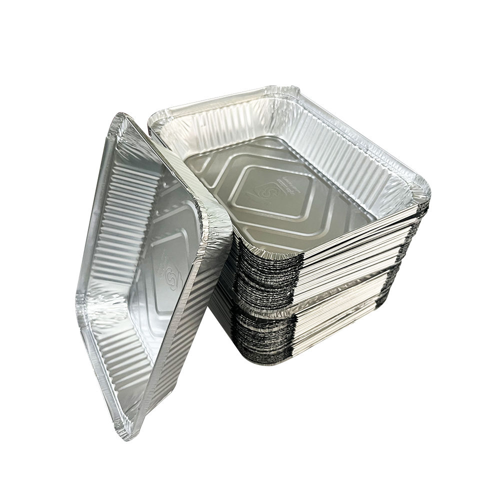 Factory Price Food Packaging Foil Container 