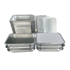Disposable Takeout Aluminium Pans Food Container 