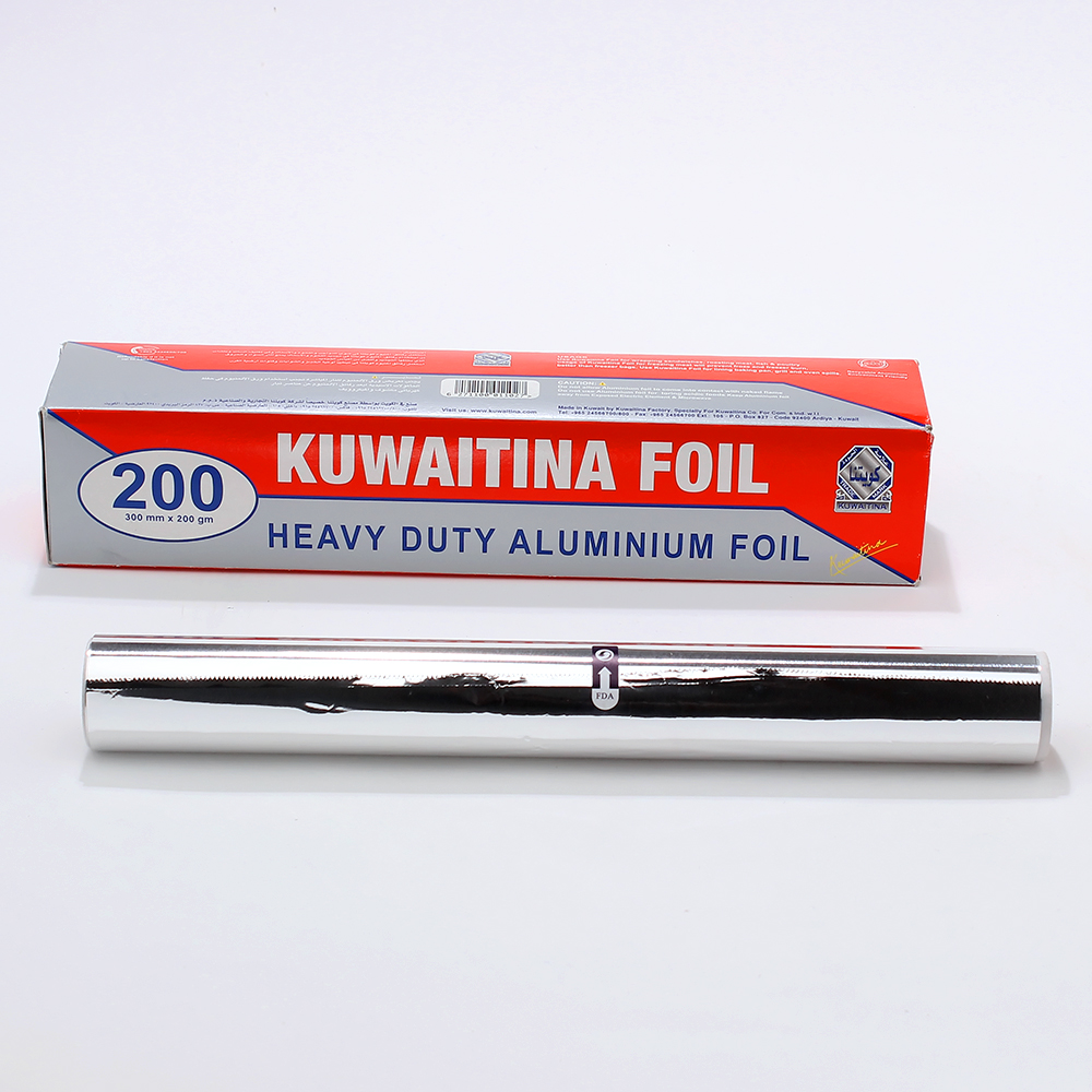 Aluminum Foil Price 9 14 16 Micron 8011 0 Temper Cooking Metal Packaging Household Aluminium Foil Roll For Kitchen Use