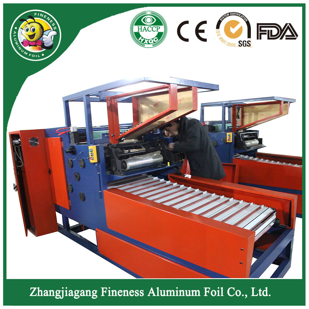 China New Coming Aluminium Foil Cutting Machine Price