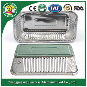 Aluminum Foil Containers for Airline