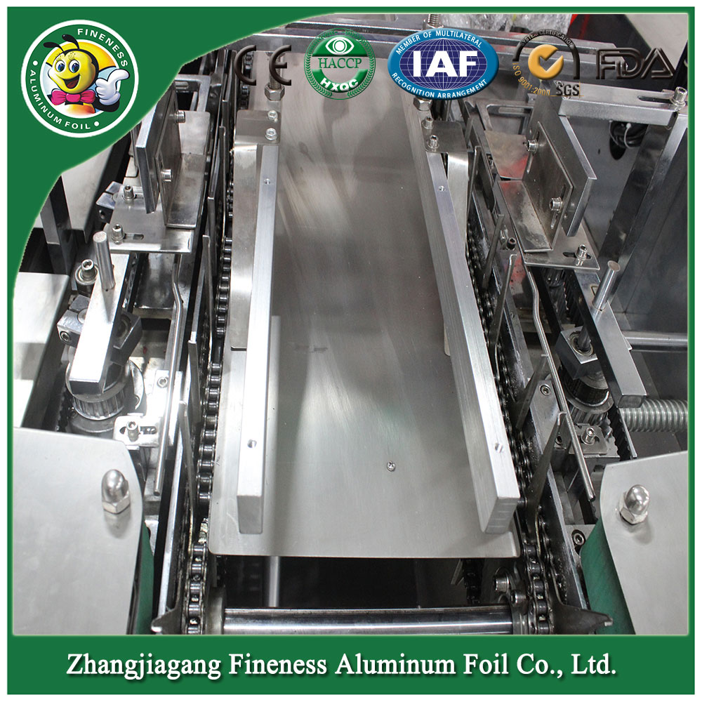 Aluminum Foil Cartoning Machine Fdf-100