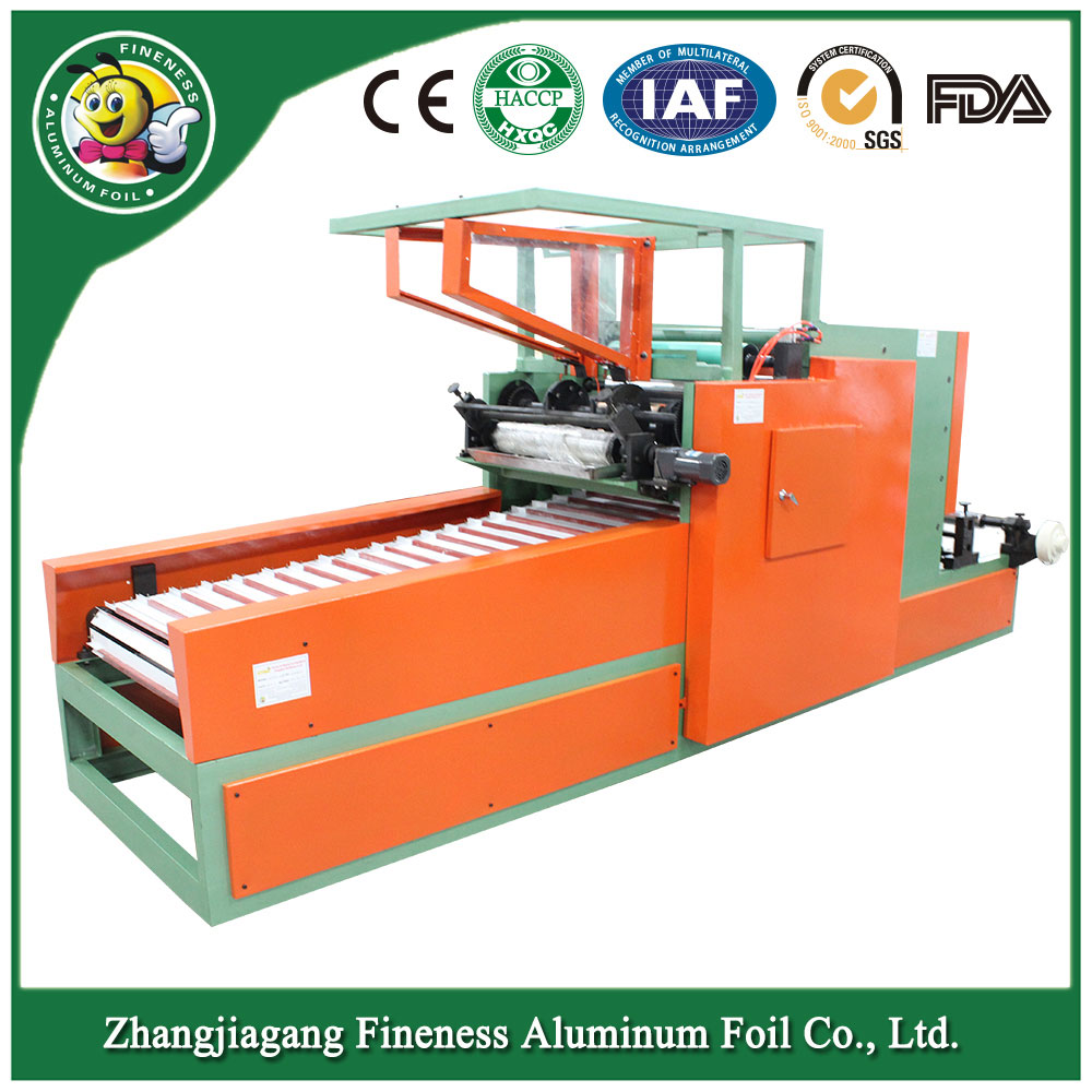 Aluminum Foil Rewinding and Cutting Machine (HAFA-850III)