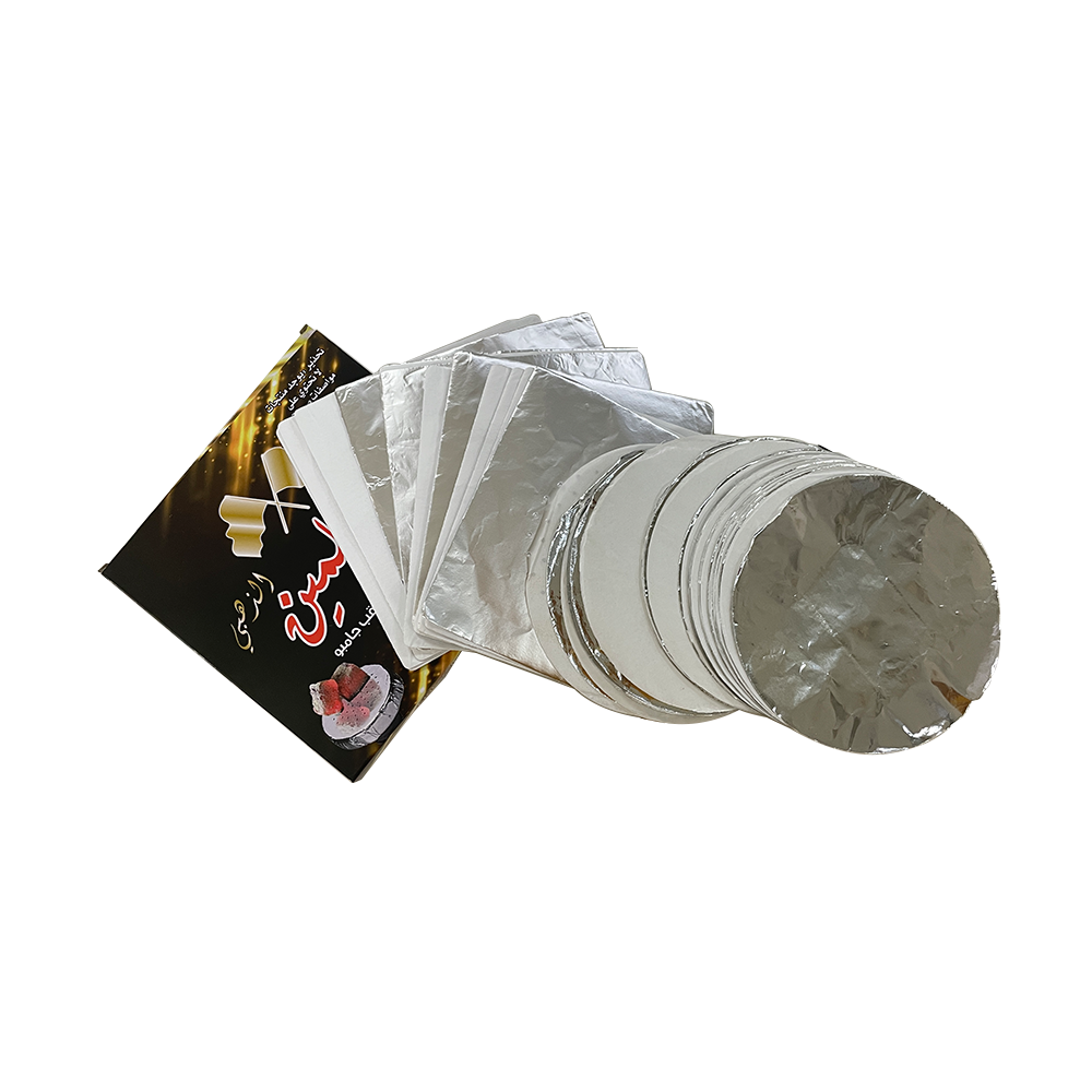 Disposable Hookah Aluminium Foil Paper Arabian Hookah Foil 