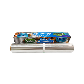 300mm 60.8m 200sqft 8011 Food Grade Soft Temper Kitchen Aluminium Foil Jumbo Rolls Paper For Catering Restaurant Use