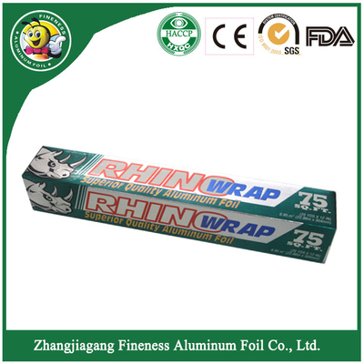 Plastic Wrap Greaseproof Aluminum Foil Paper in Roll