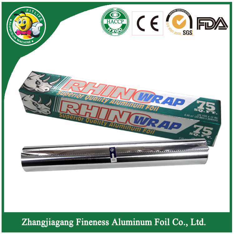 Household Aluminum Foil Roll for Cooking Paper