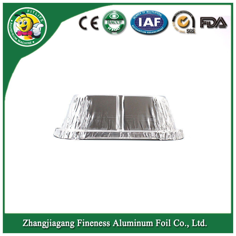 Best Selling Pollution Free Factory Stock Full Sizes Aluminium Material and Food Use Disposable Aluminium Foil Container