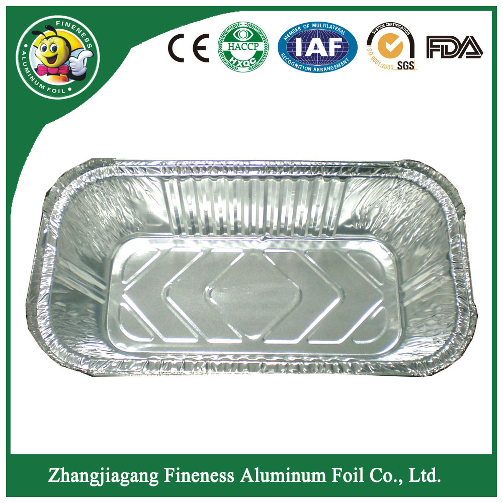 High Quality Customize Aluminum Foil Platter-F4527