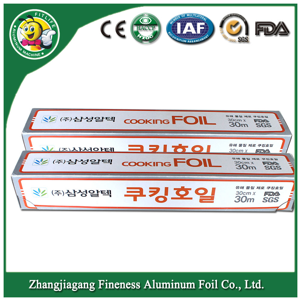 Aluminum Foil for Food Packaging