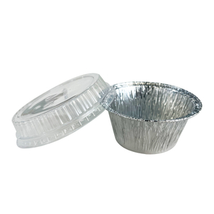 Disposable Takeout Aluminum Foil Pans With Clear Lid Baking Pans Food Storage Aluminum Foil Food Containers