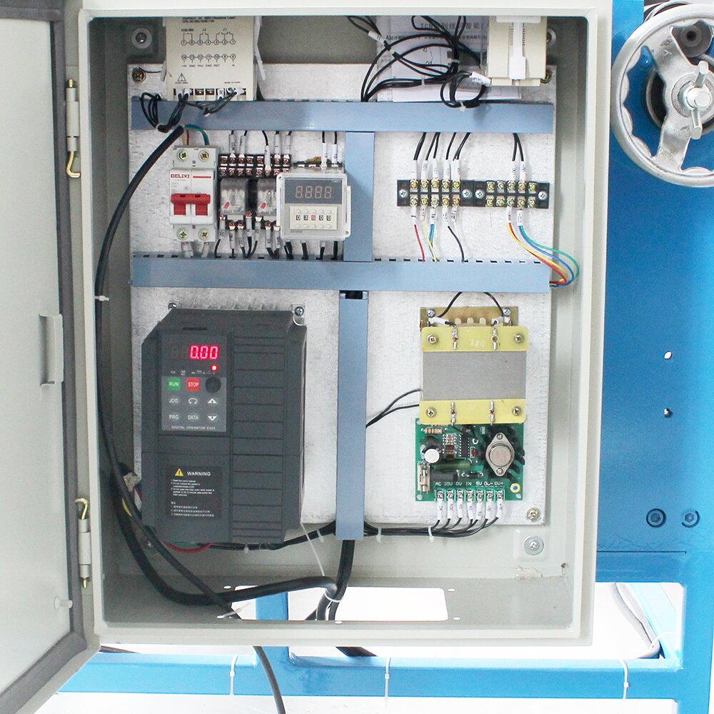 China Manufacturer Small Kitchen Foil Rewinder Machine Manual Aluminum Foil Rewinding Machine With 2.5m/s Speed