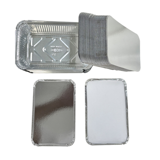 Takeaway Aluminum Foil Lunch Box 