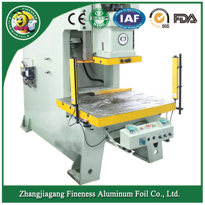 Top Grade Stylish Catering Foil Container Making Machine