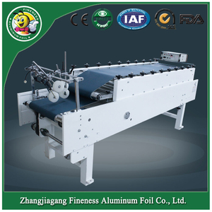 Aluminum Foil Carton Folder Gluer Packaging Line
