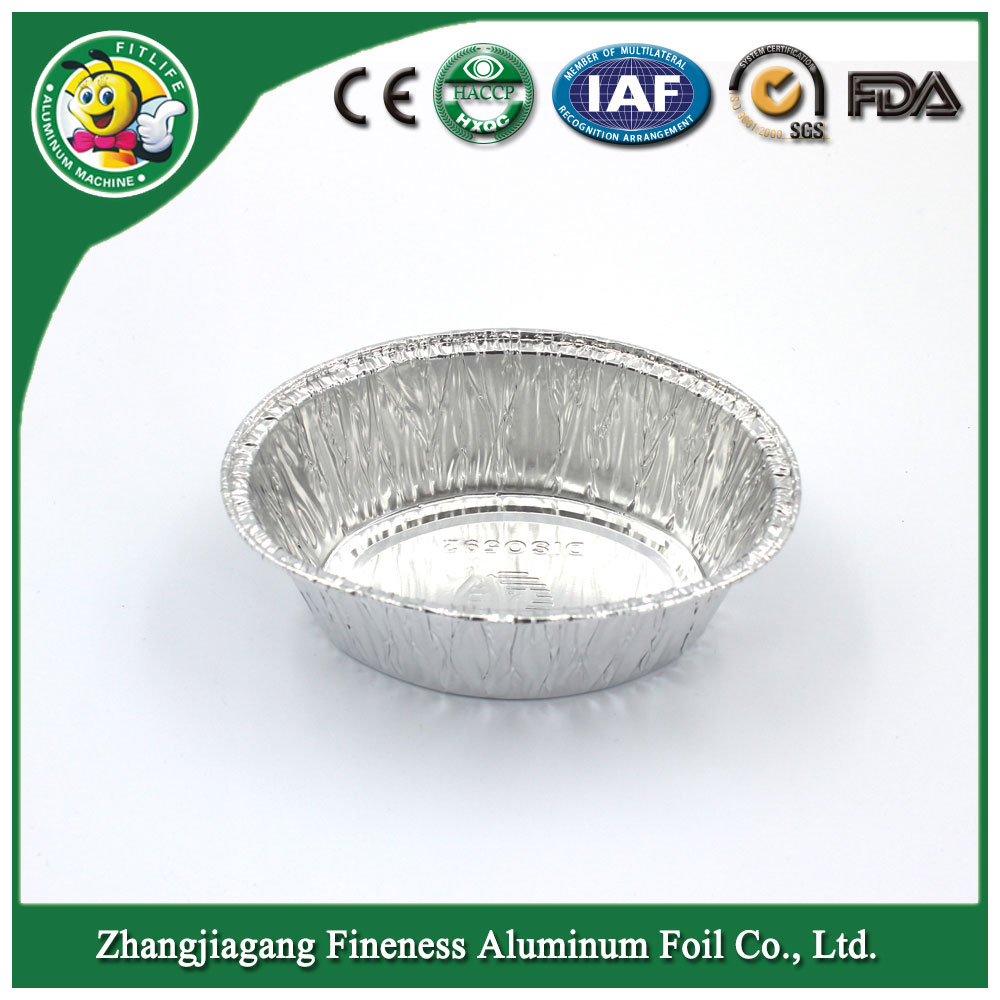 BBQ Round Blister Aluminum Foil Dish Wholesale 8011 for Food