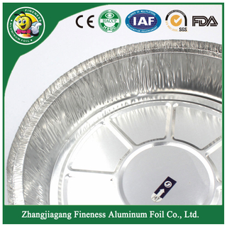 Superior Quality Round Food Container Aluminum Foil Pan