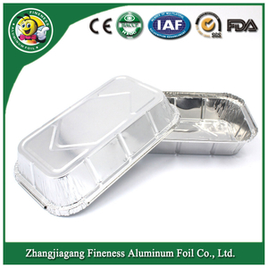 Disposable Aluminium Foil Container of kitchenware