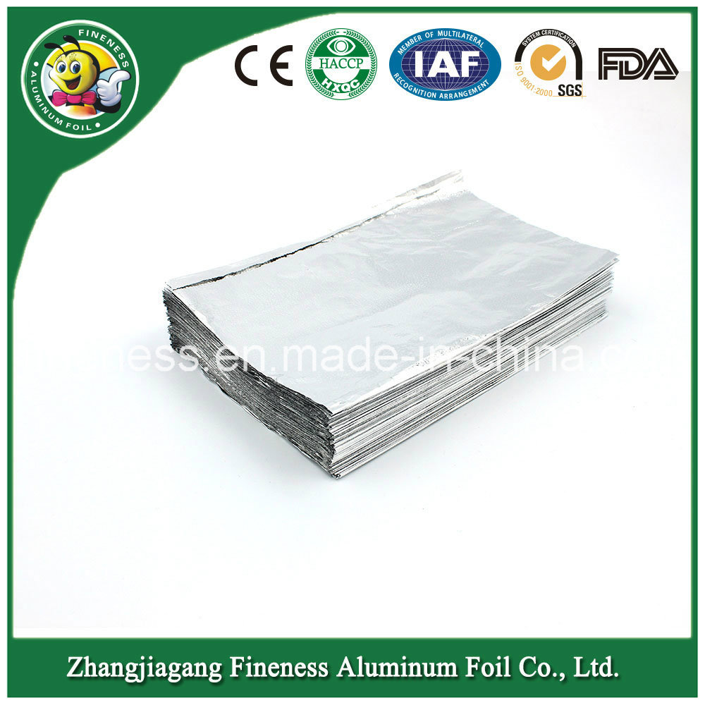 Interfolded Aluminum Foil Sheets (alloy8011-O, Temper soft)-2