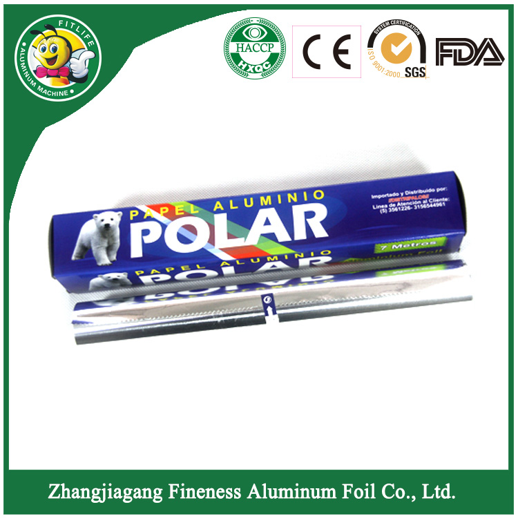 20mic Aluminum Foil Paper for Food Package and Cake