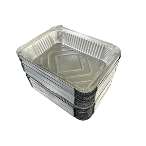 wholesale Disposable Aluminum Foil Grill Drip Pans/Broiler Pans/Roasting Aluminum Foil Turkey baking Pan