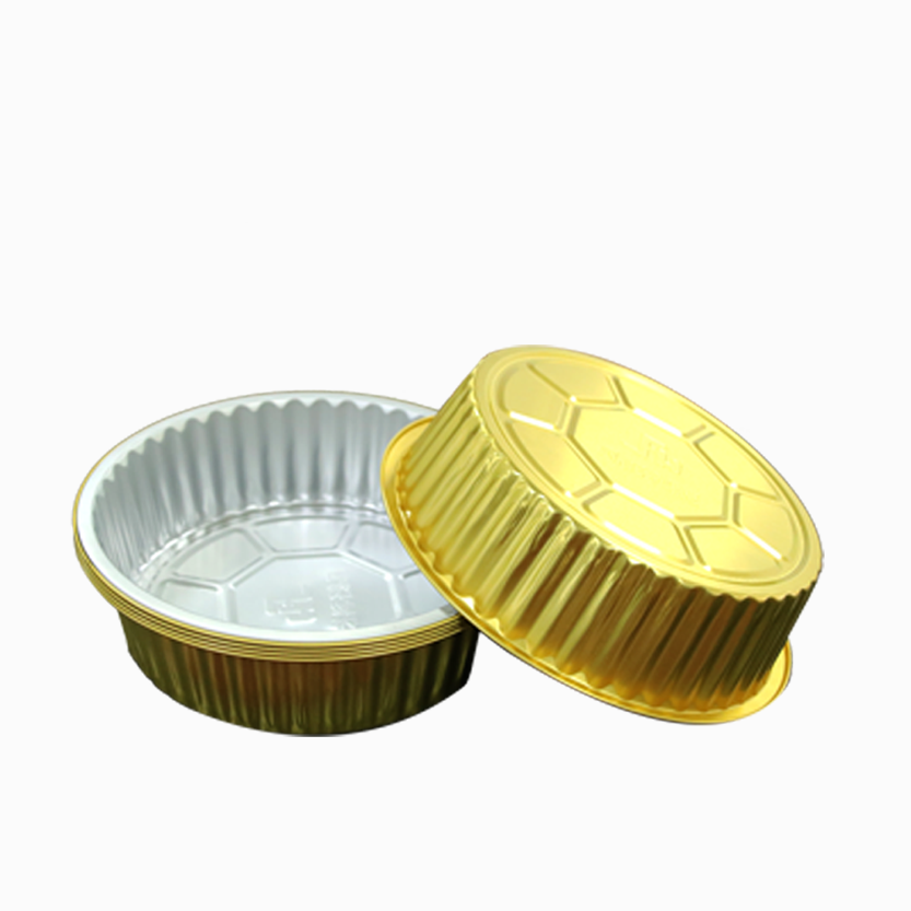 Fast Food Takeaway Aluminum Foil Container