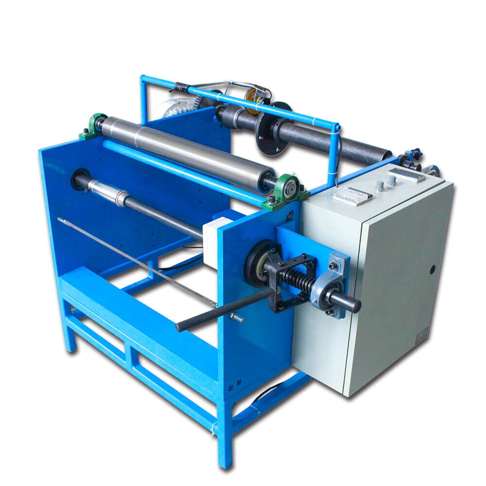 Fashion New Arrival Aluminum Foil Roll Rewinder and Slitter